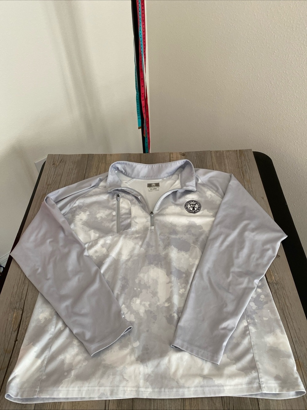 The Donald Ross Course French Lick Ahead Performance 1/4 Zip Pullover XXL